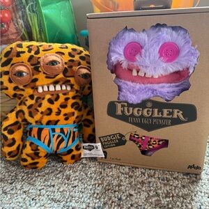 Fuggler Funny Ugly Monster Plush Set